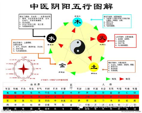 五行相生相剋關係|五行相生相剋